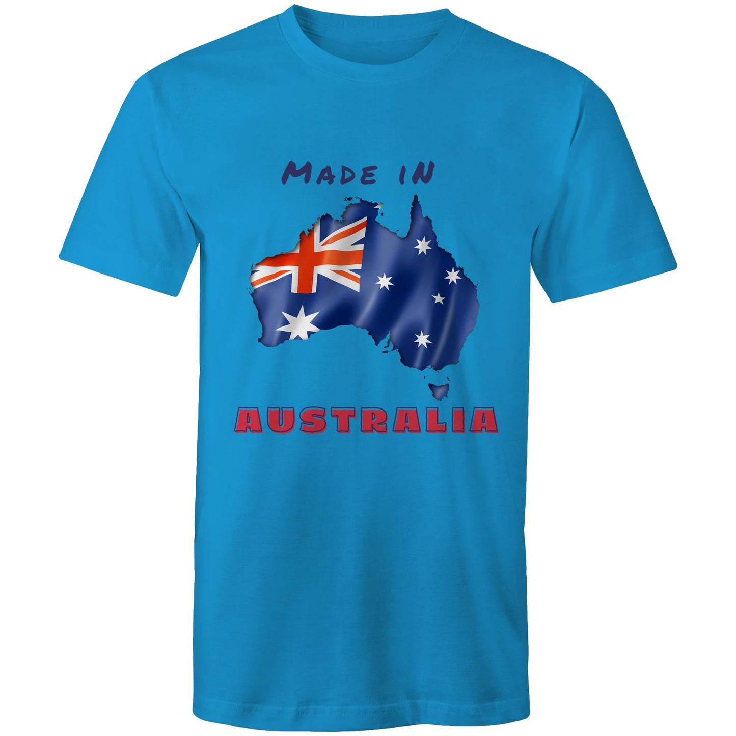 Made In Australia - Mens T-Shirt