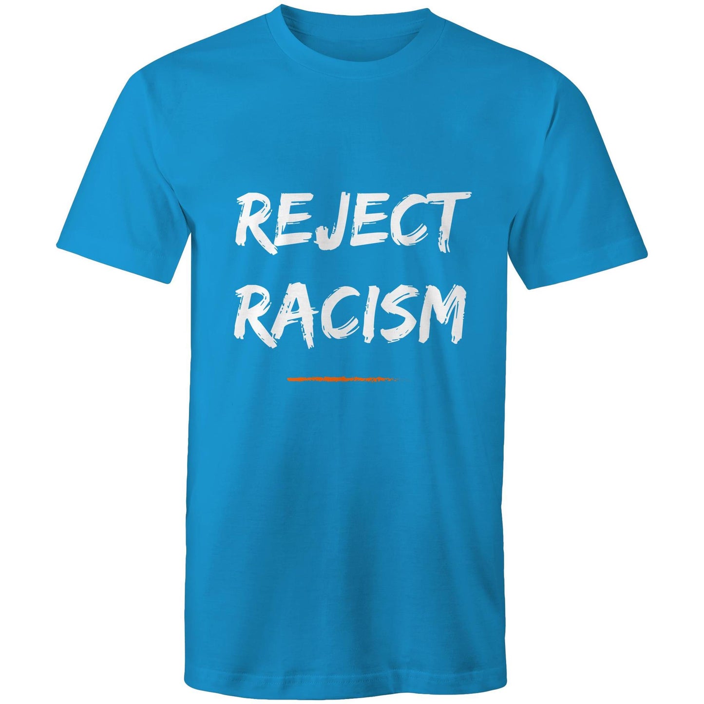 REJECT RACISM - Mens T-Shirt