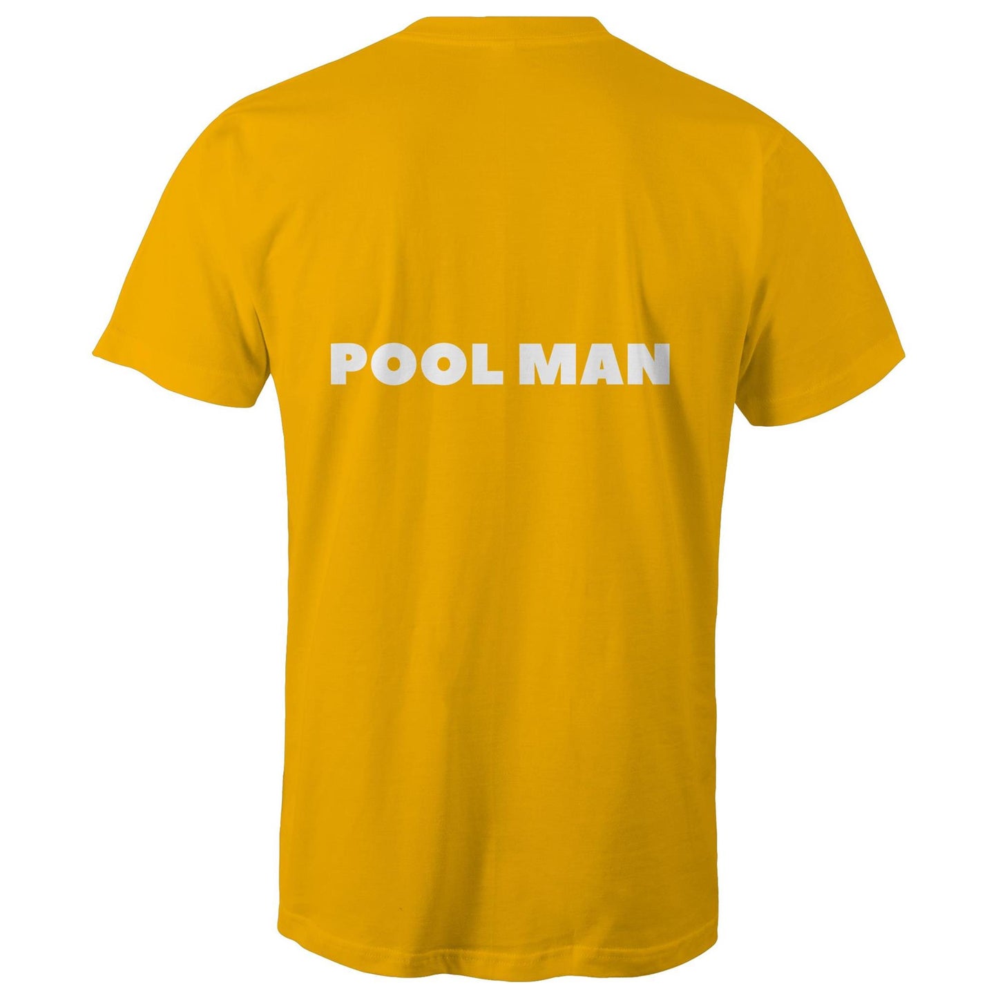 POOL MAN - Mens T-Shirt