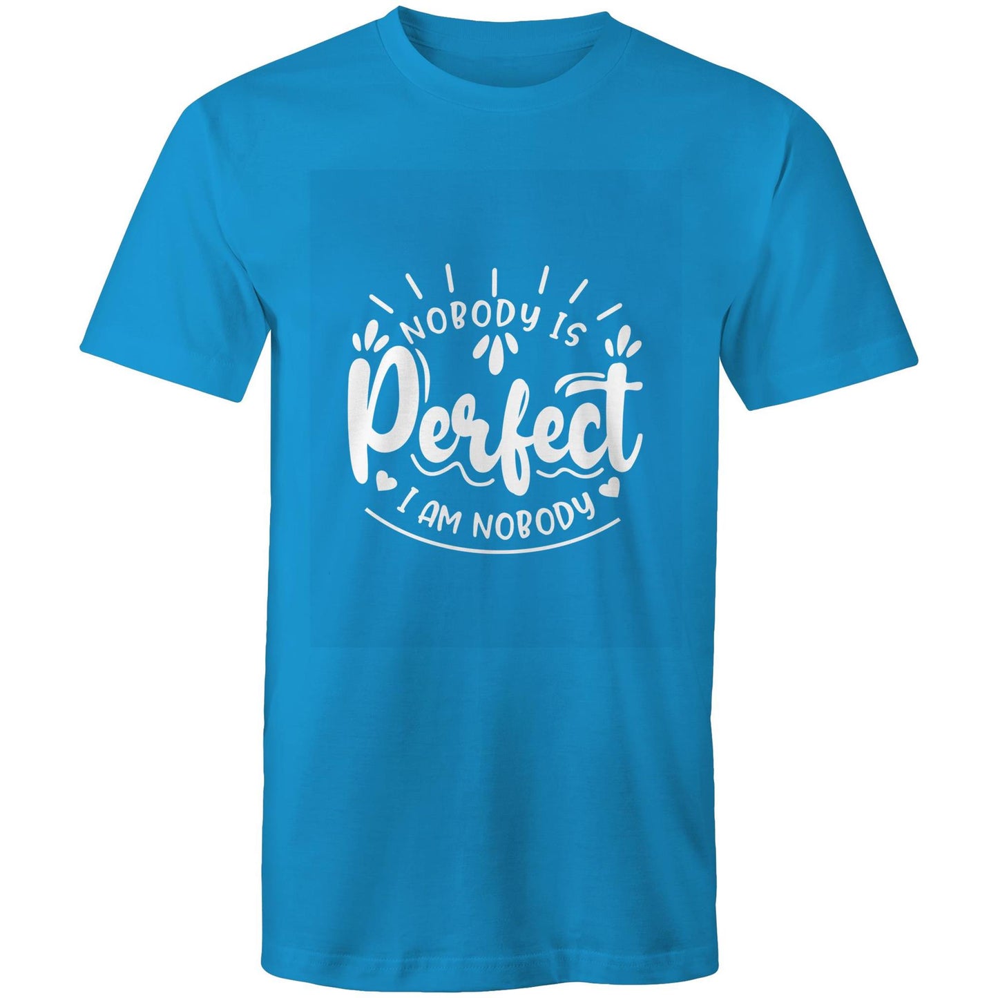 Nobody Is Perfect - Mens T-Shirt