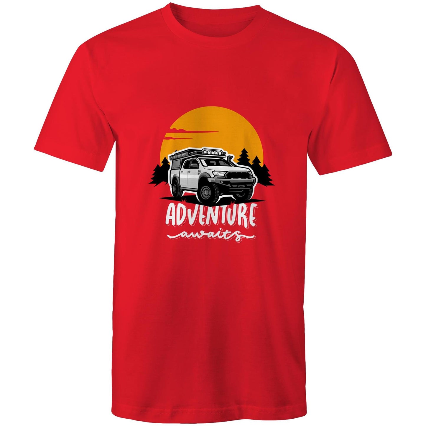 Adventure Awaits - Mens T-Shirt