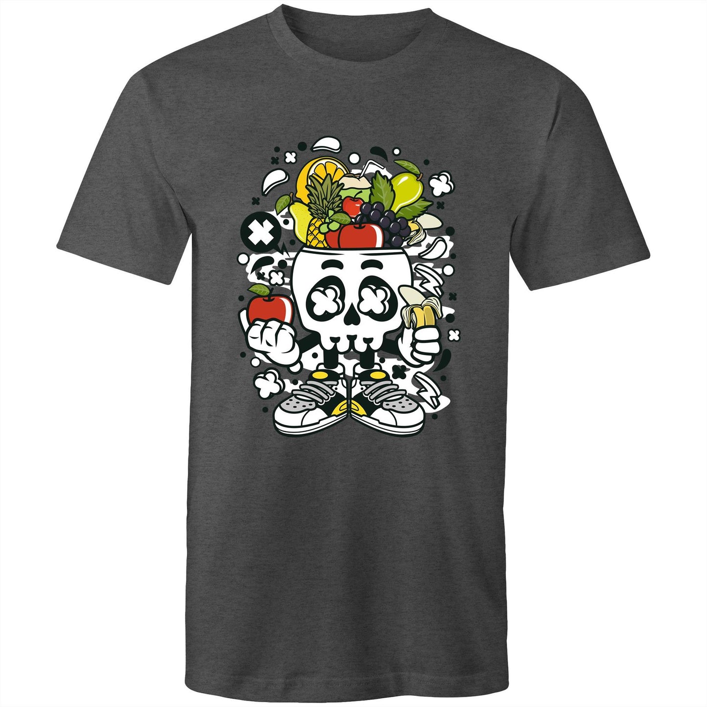 Fruit Skull - Mens T-Shirt