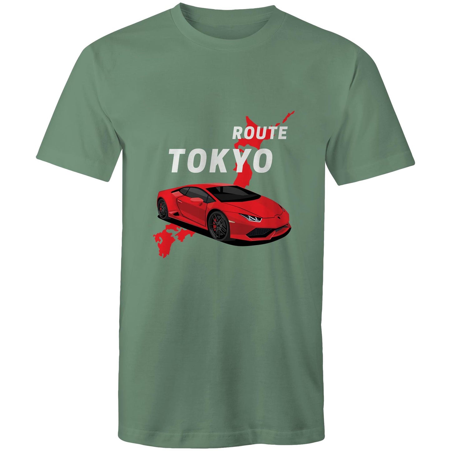 Route Tokyo - Mens T-Shirt