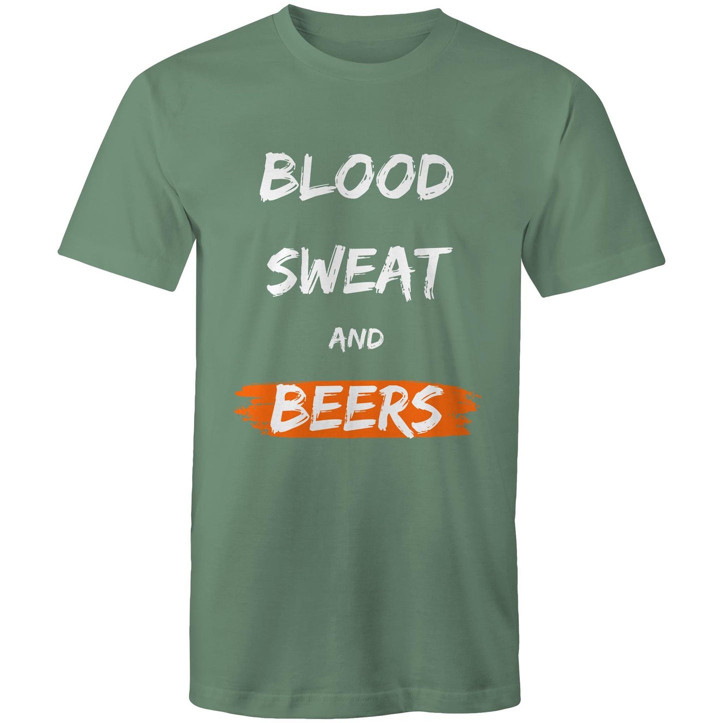 Blood, Sweat and Beers - Mens T-Shirt