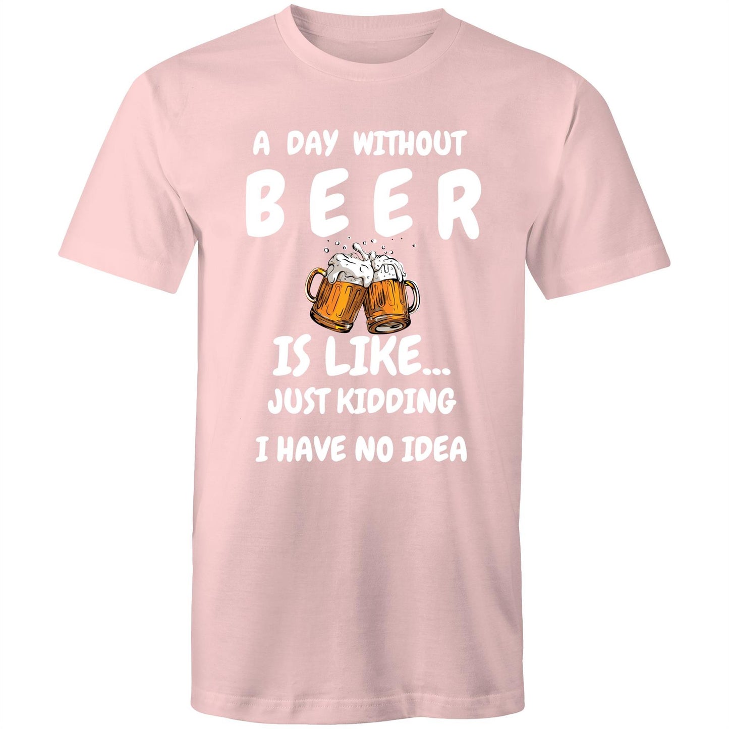 A Day Without Beer - Mens T-Shirt