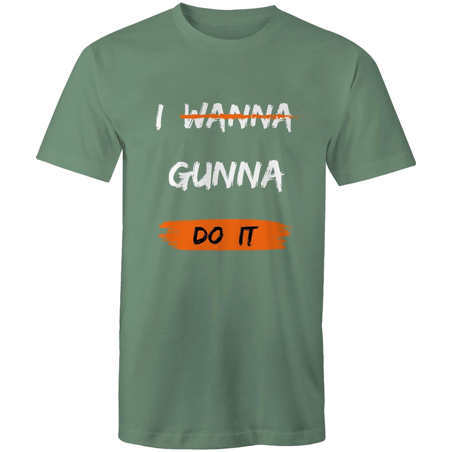 I WANNA GUNNA DO IT - Mens T-Shirt