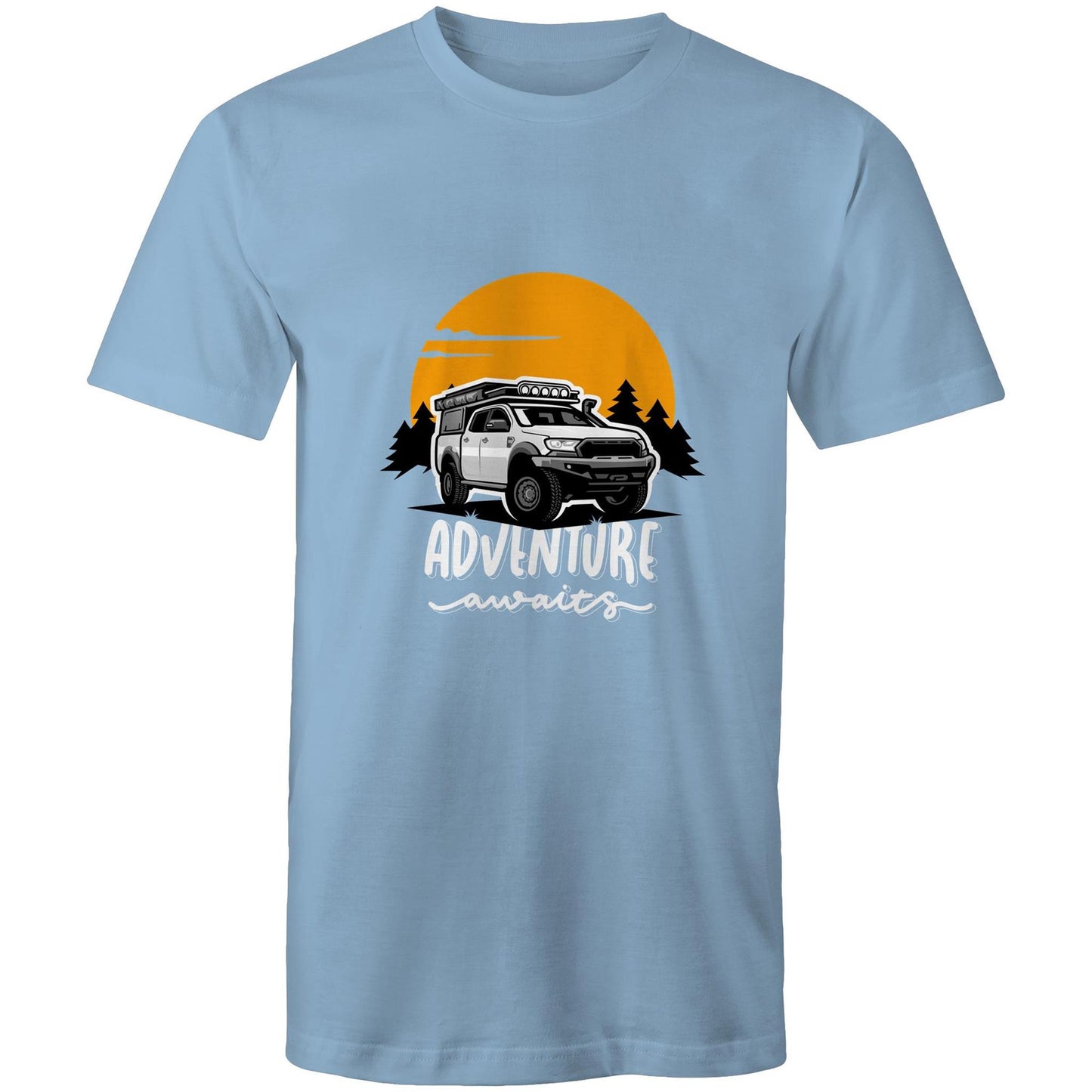 Adventure Awaits - Mens T-Shirt