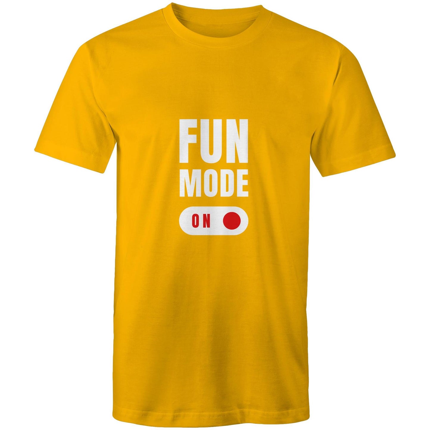 Fun Mode ON - Mens T-Shirt