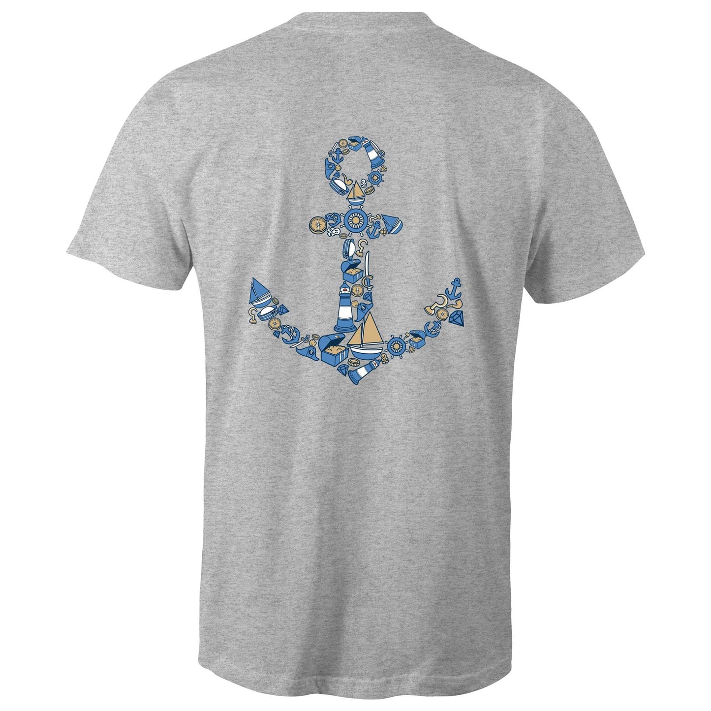 Fancy Anchor - Mens T-Shirt