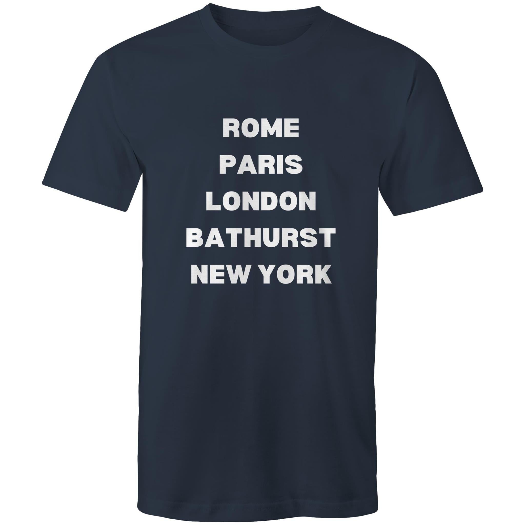 T shirt paris london new york hot sale