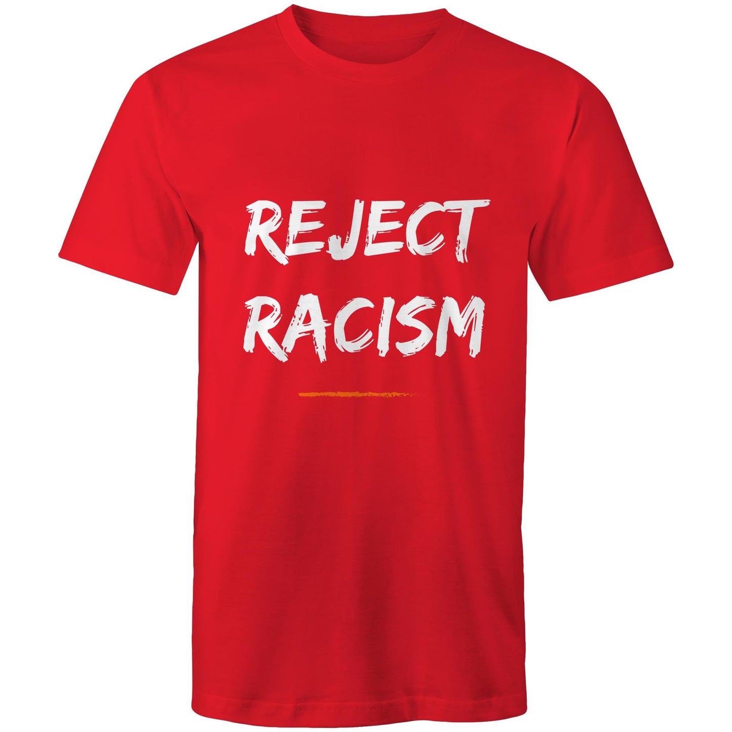 REJECT RACISM - Mens T-Shirt