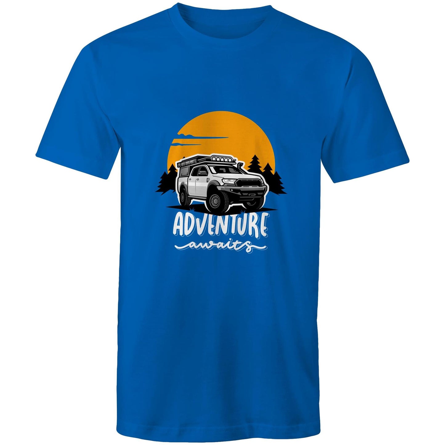 Adventure Awaits - Mens T-Shirt