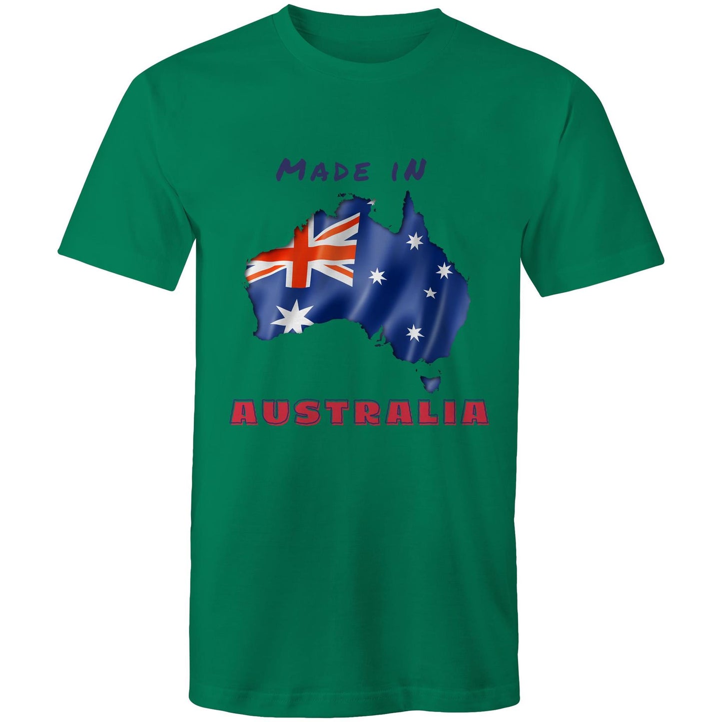 Made In Australia - Mens T-Shirt