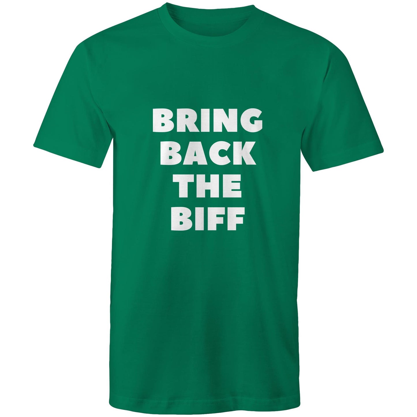 BRING BACK THE BIFF - Mens T-Shirt