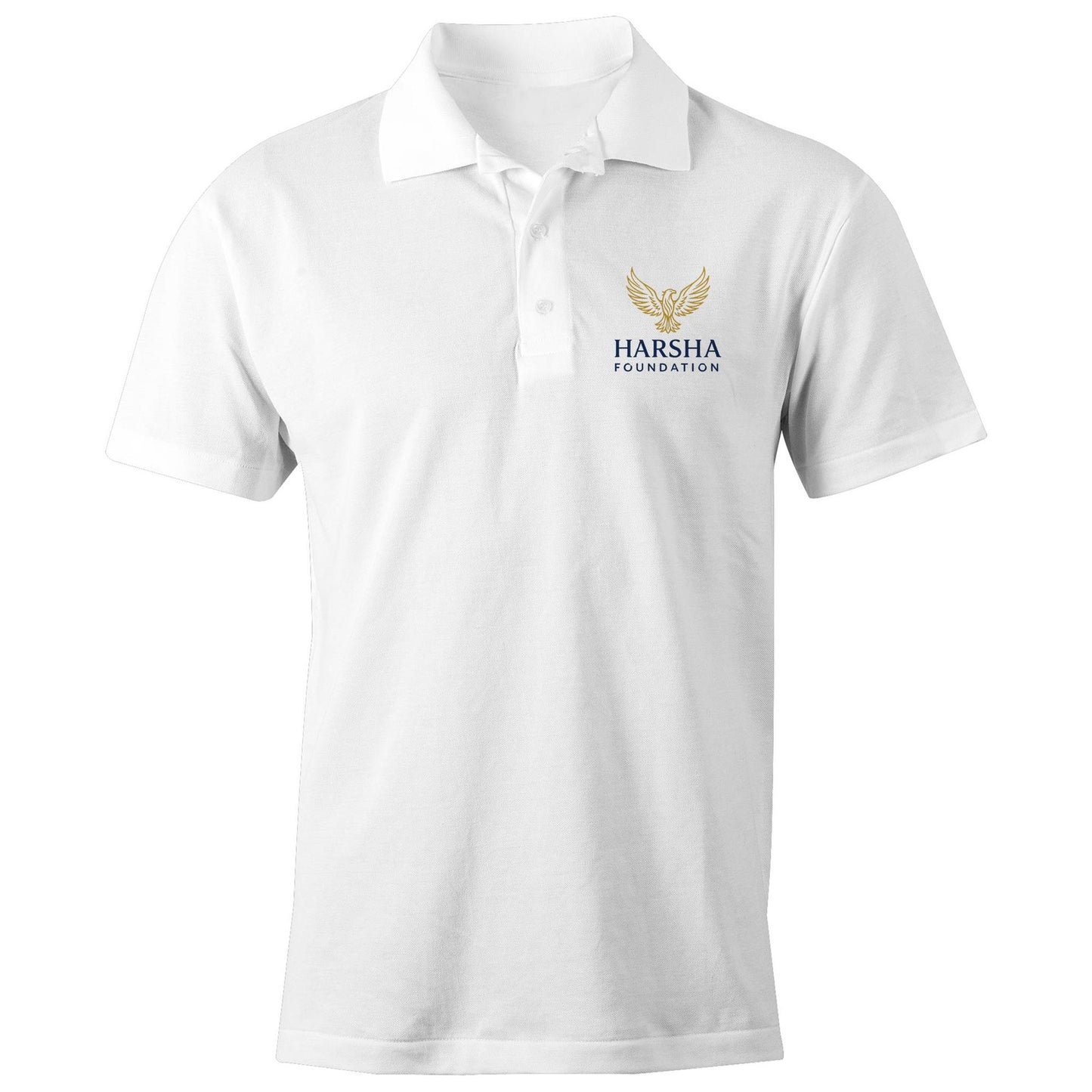 Harsha Foundation Polo Shirt - T Shirt World Australia