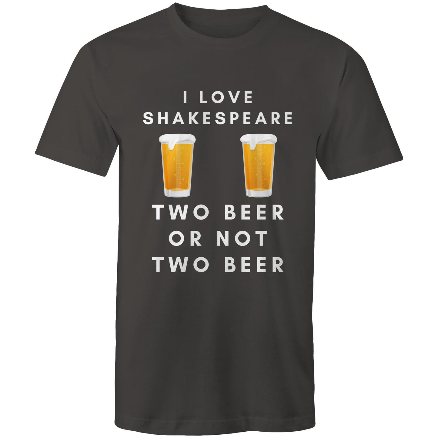 I Love Shakespeare - Mens T-Shirt