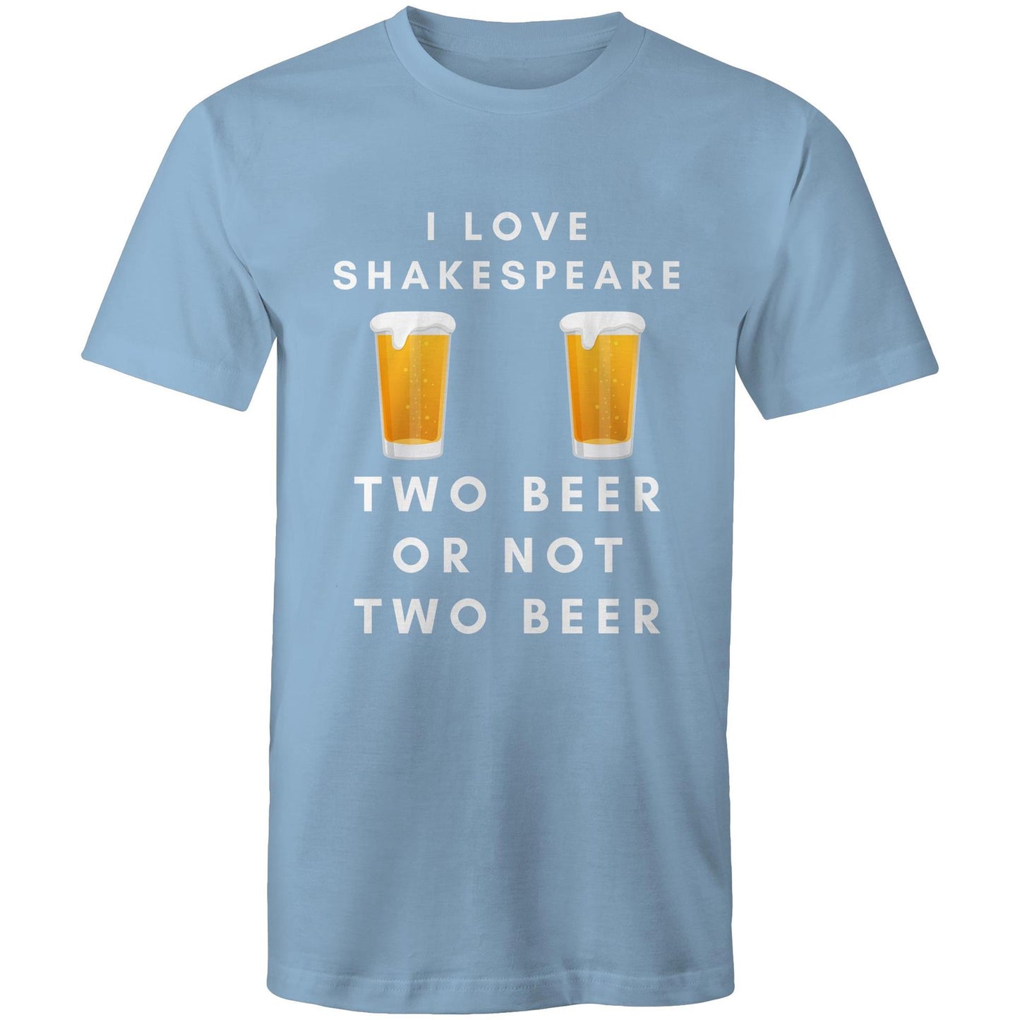 I Love Shakespeare - Mens T-Shirt