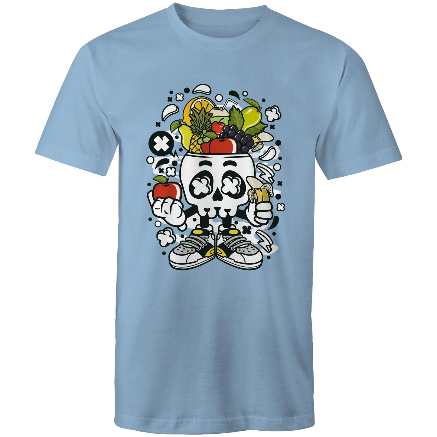 Fruit Skull - Mens T-Shirt