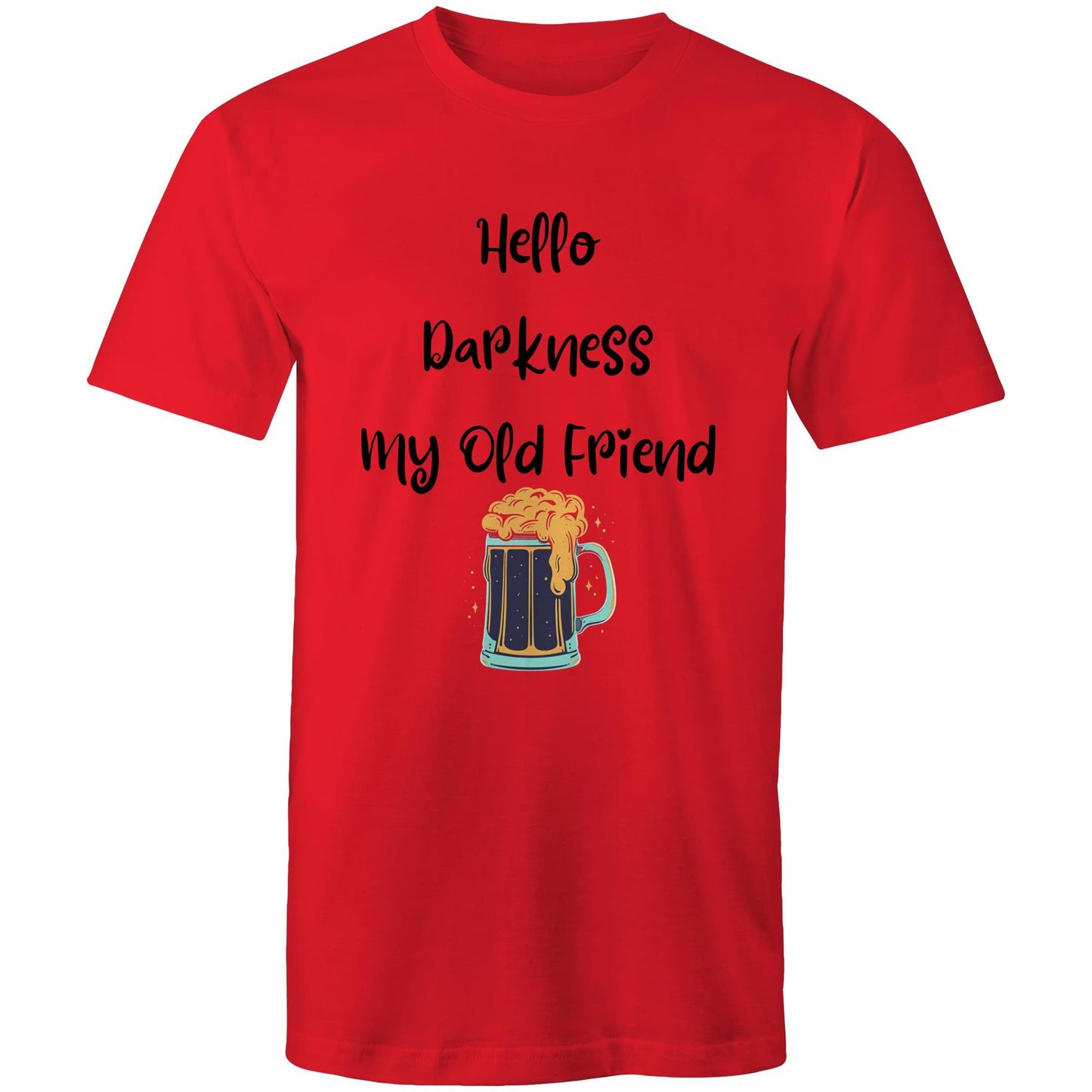 Hello Darkness My old Friend - Mens T-Shirt