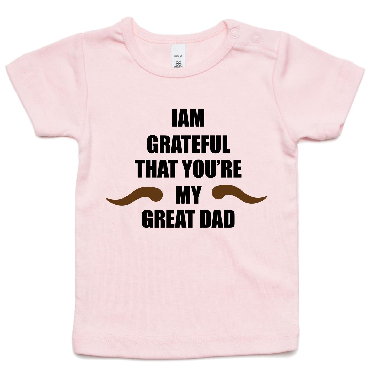 Grateful Your My Great Dad - Infant Wee Tee