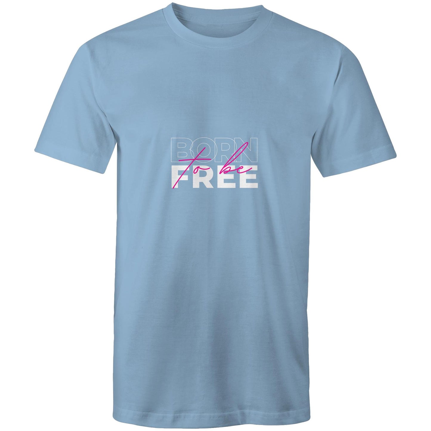 Born to be Free - Mens T-Shirt
