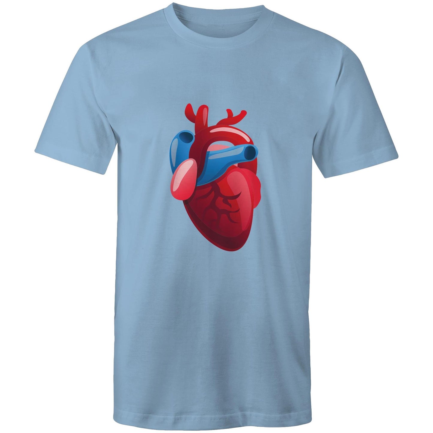 Real Human Heart - Mens T-Shirt