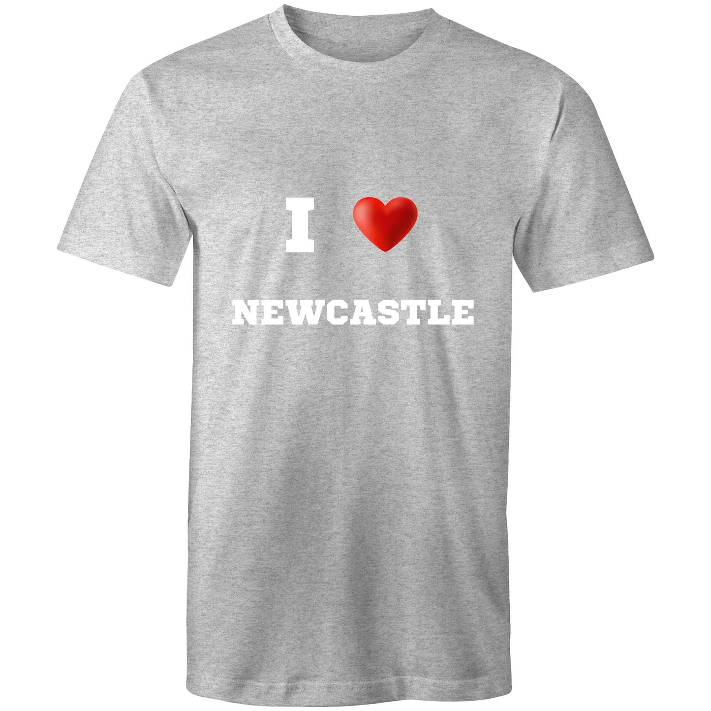 I Love Newcastle - Mens T-Shirt