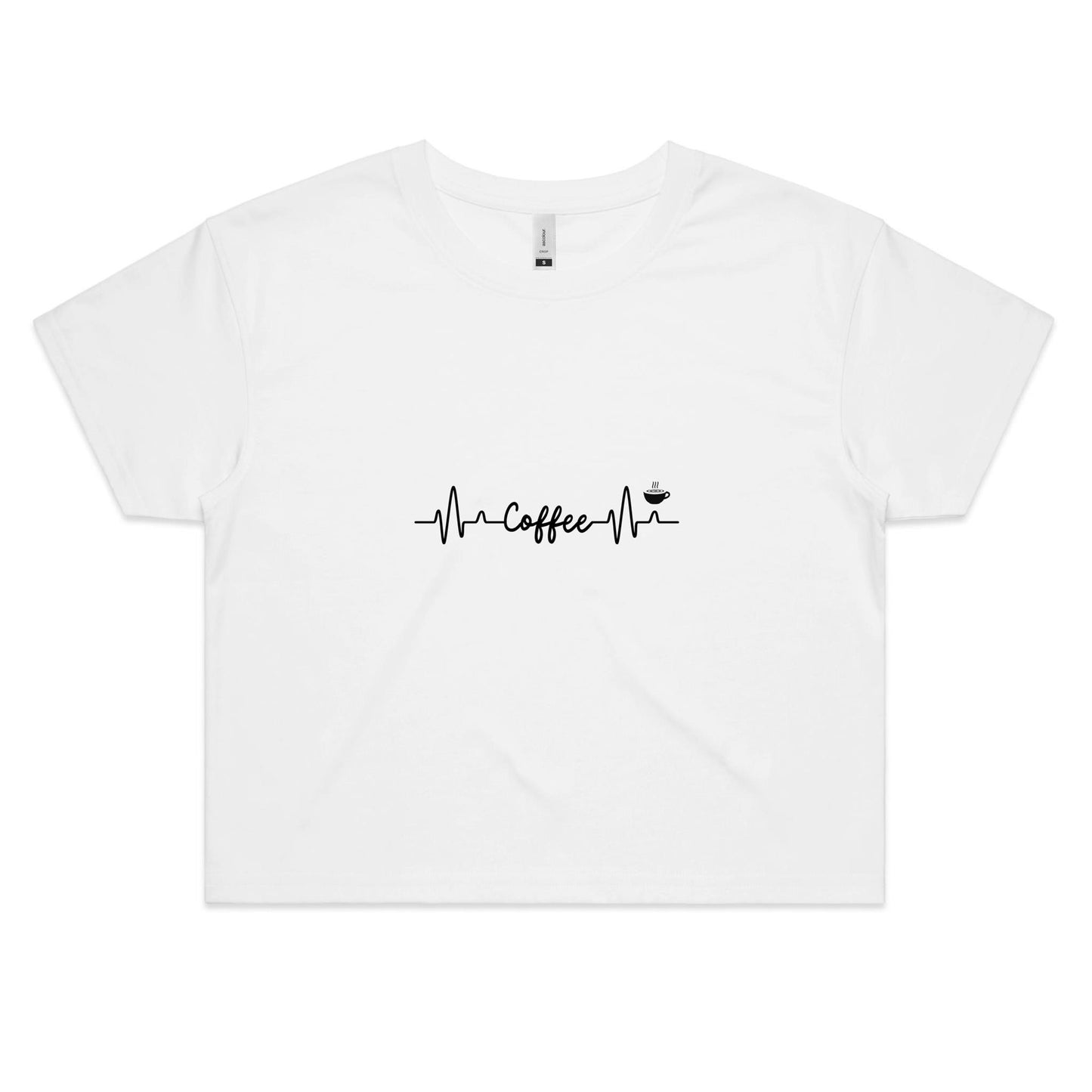 Coffee - Women's Crop Tee