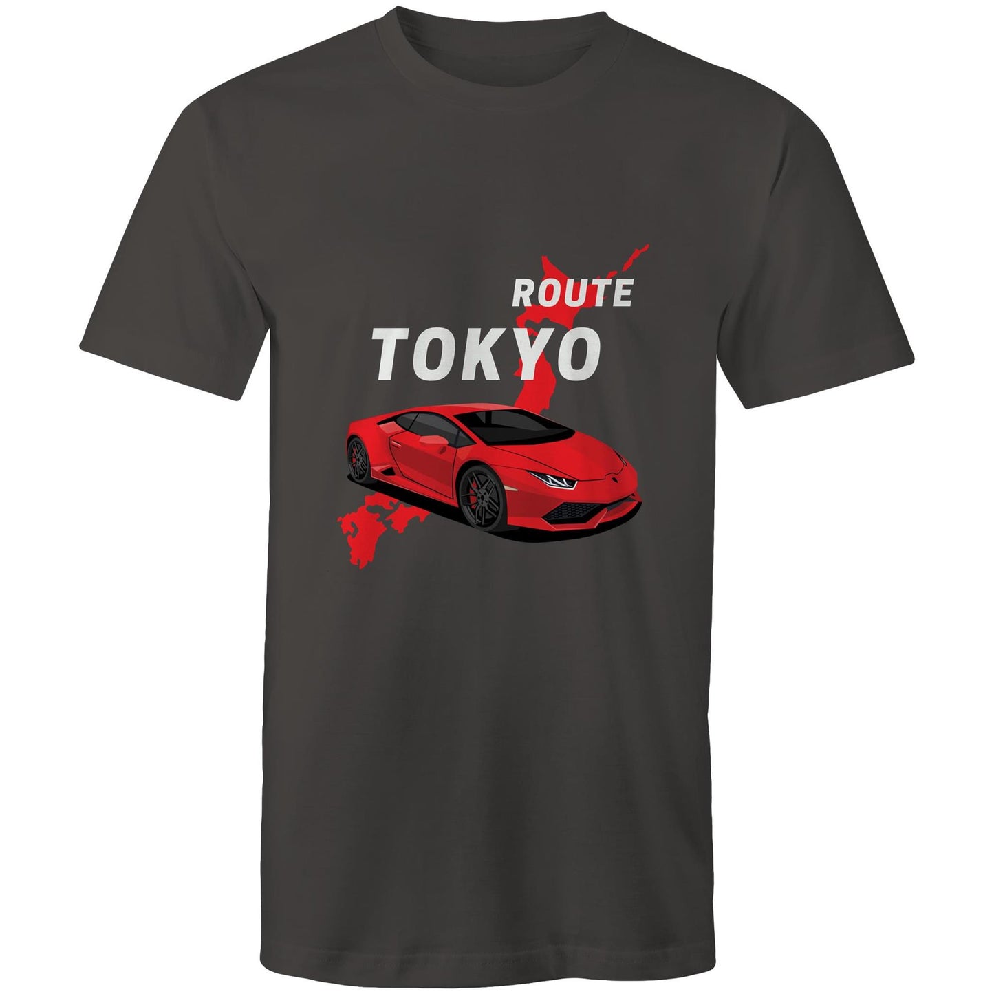 Route Tokyo - Mens T-Shirt