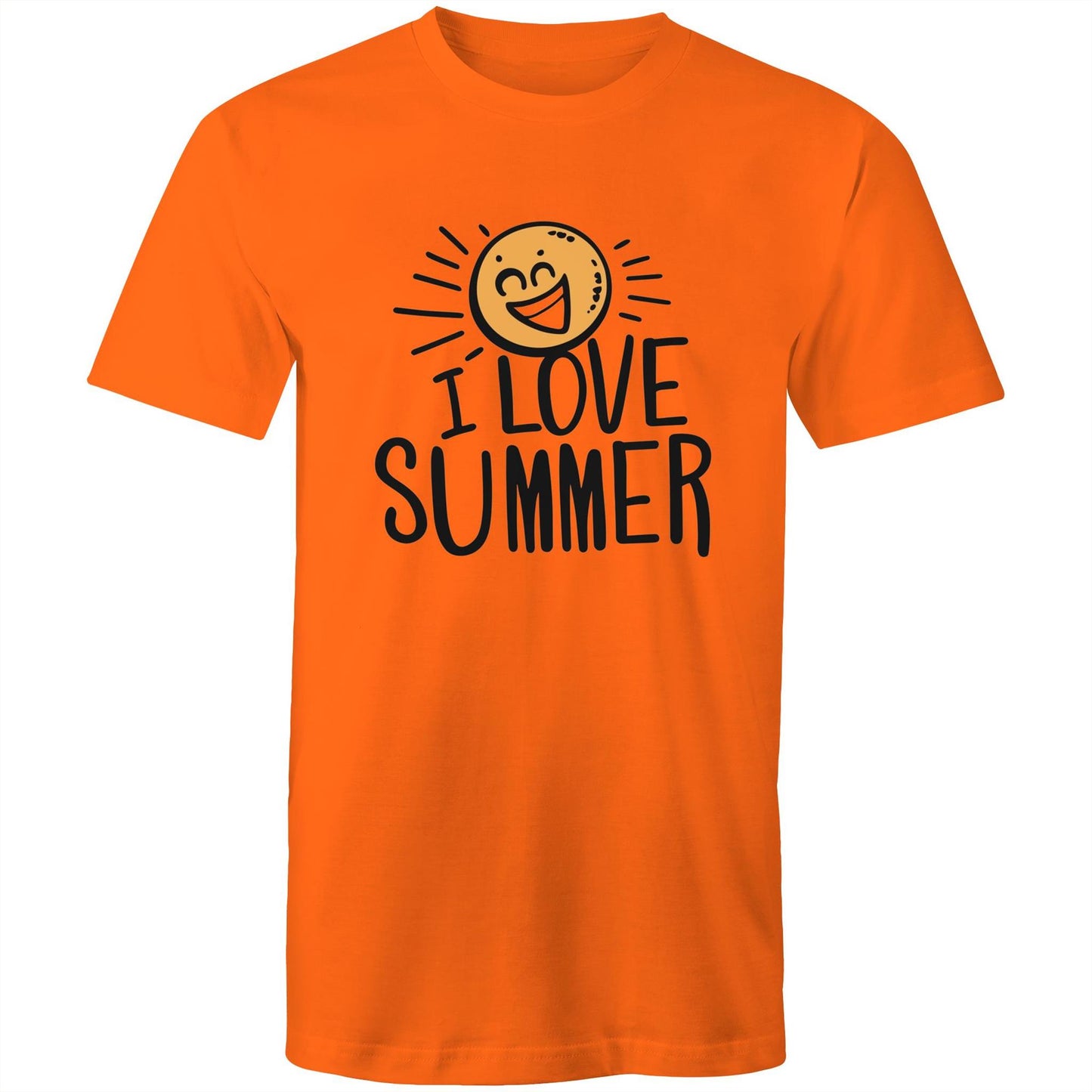 I Love Summer -Unisex T-Shirt