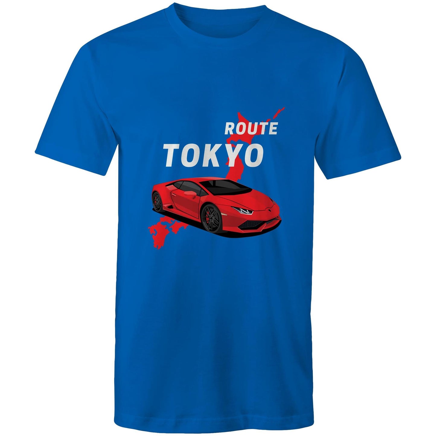 Route Tokyo - Mens T-Shirt