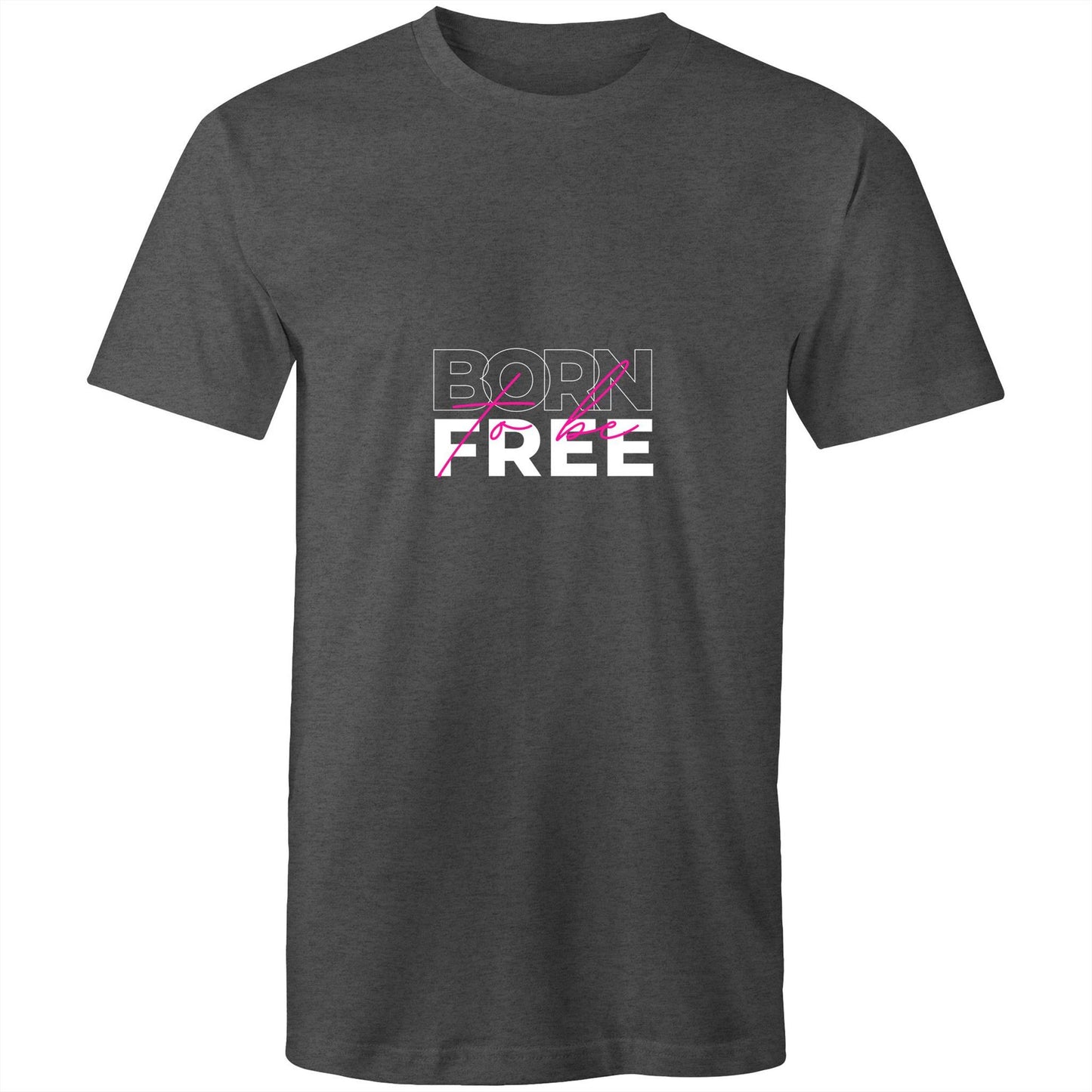 Born to be Free - Mens T-Shirt