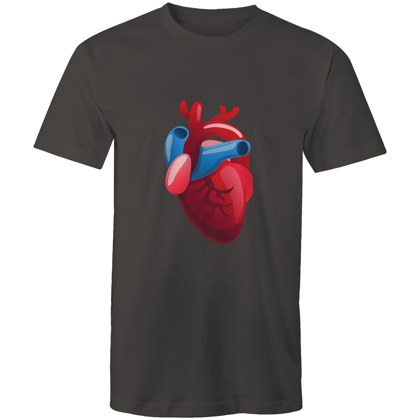 Real Human Heart - Mens T-Shirt