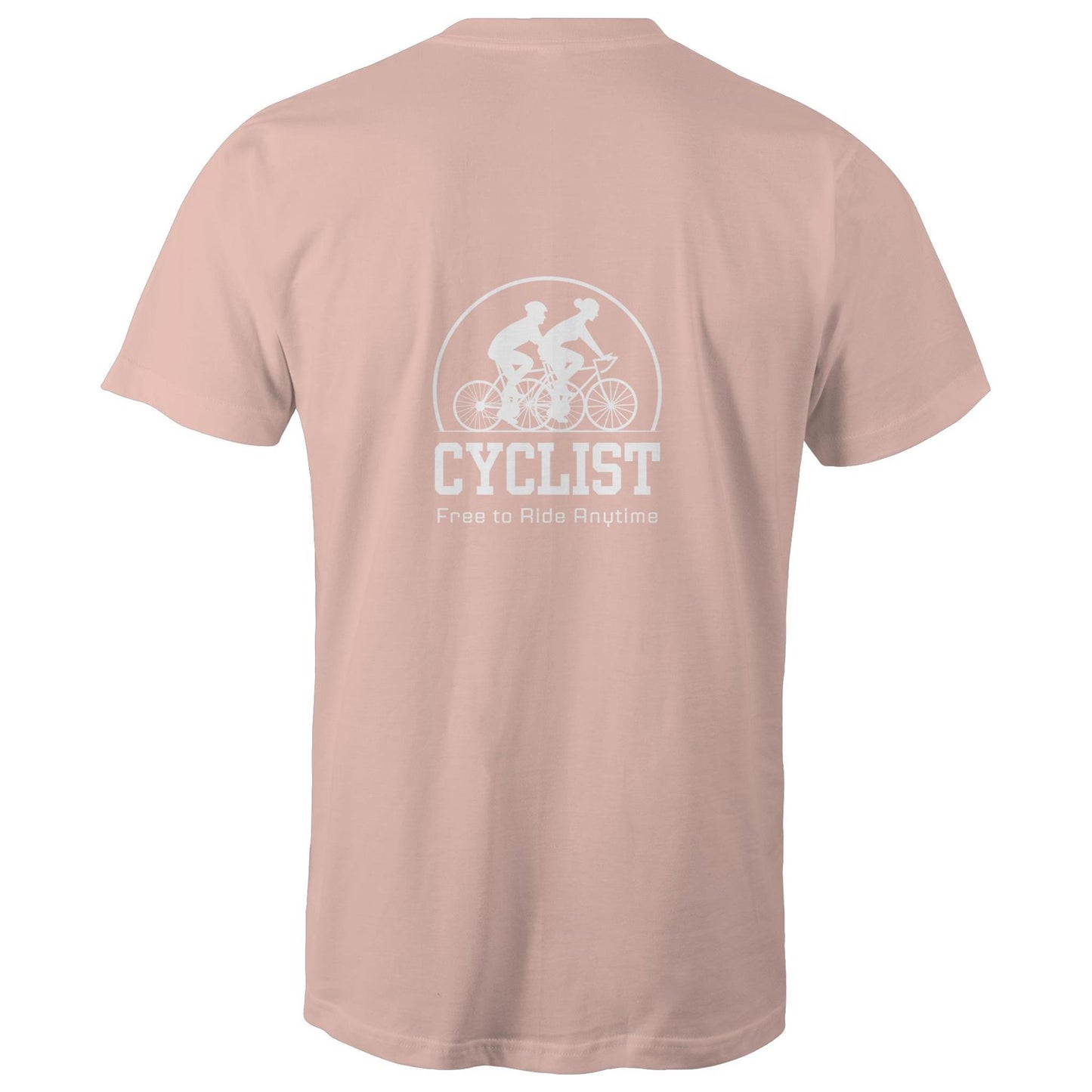 Cyclist Free To Ride - Mens T-Shirt