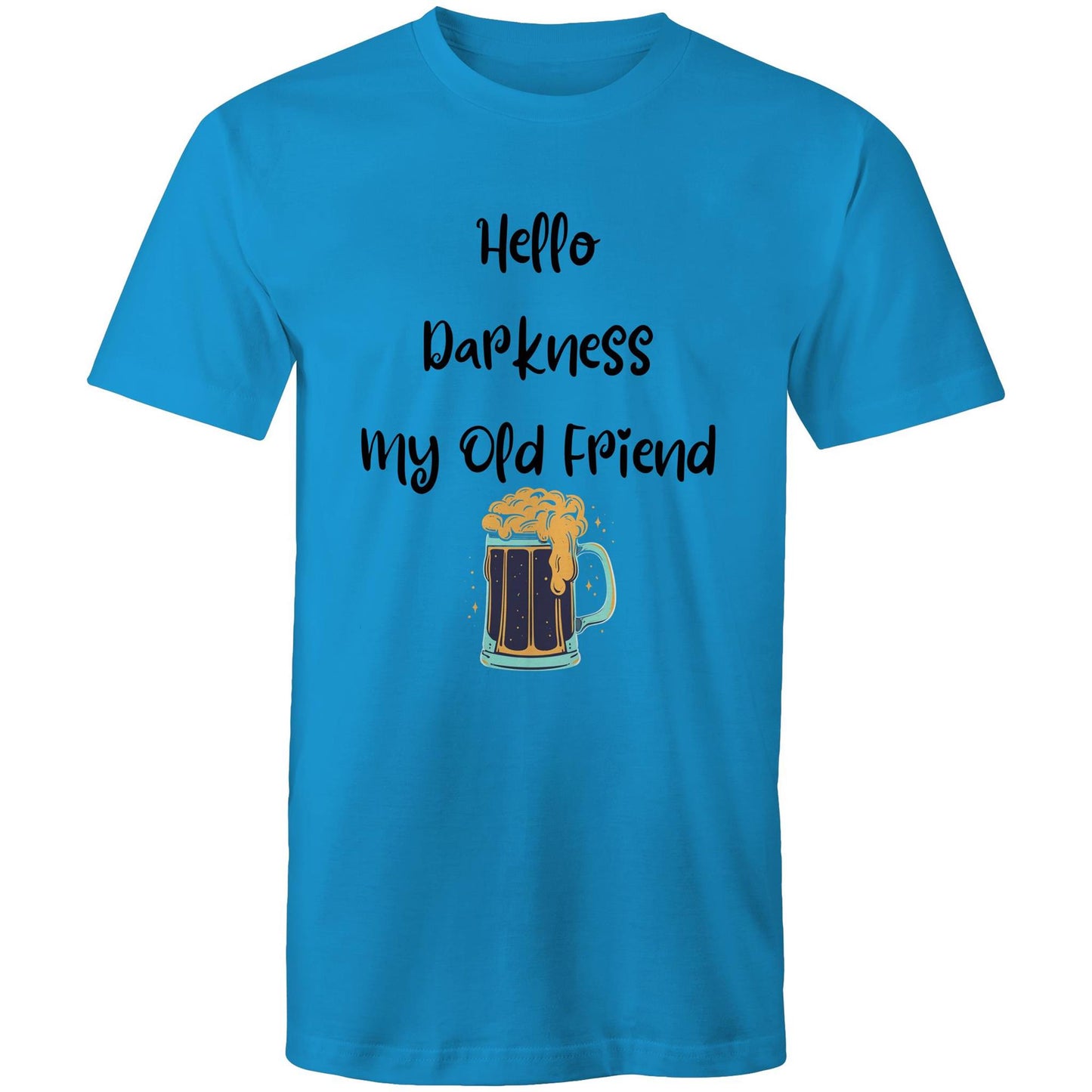 Hello Darkness My old Friend - Mens T-Shirt