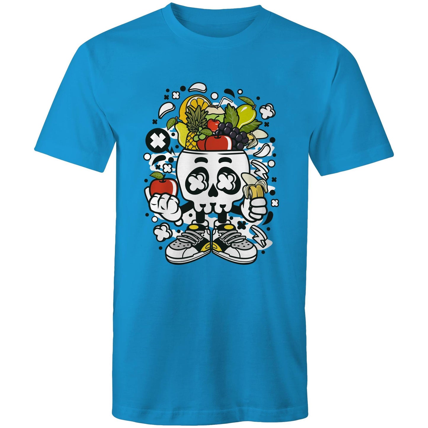 Fruit Skull - Mens T-Shirt