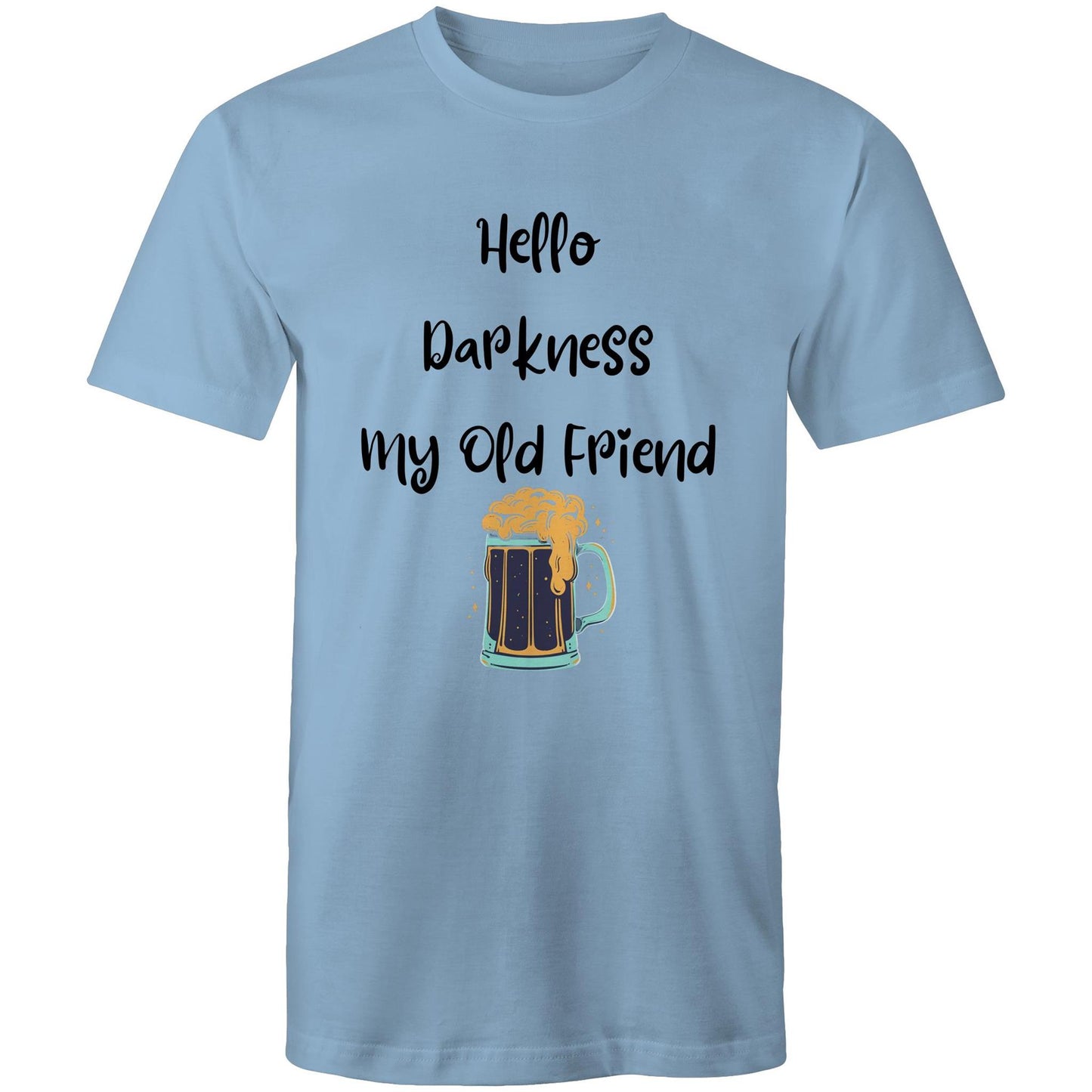 Hello Darkness My old Friend - Mens T-Shirt