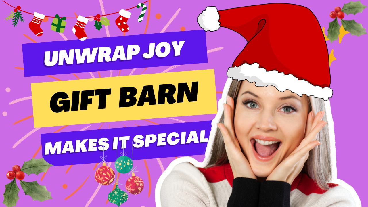 Gift Barn Australia Christmas Banner