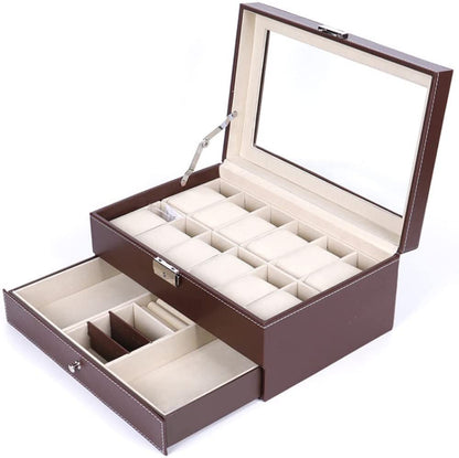 Men's jewellery and watch box