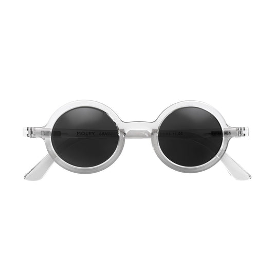 London Mole Moley Sunglasses Transparent / Black