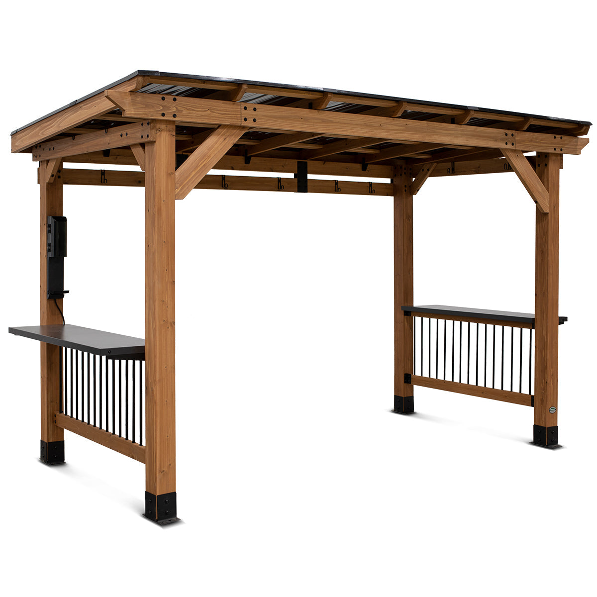 Backyard Discovery Saxony Grill/BBQ XL Gazebo