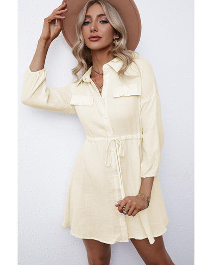 Azura Exchange Tunic Shirt Dress - S