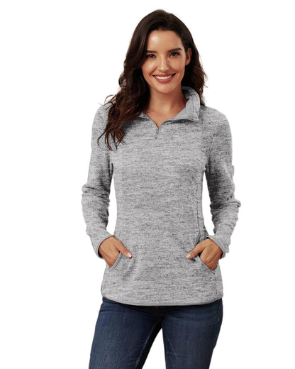 Azura Exchange Quarter Zip Pullover Sweatshirt - 2XL