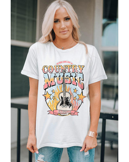 Azura Exchange Nashville Graphic Tee - M