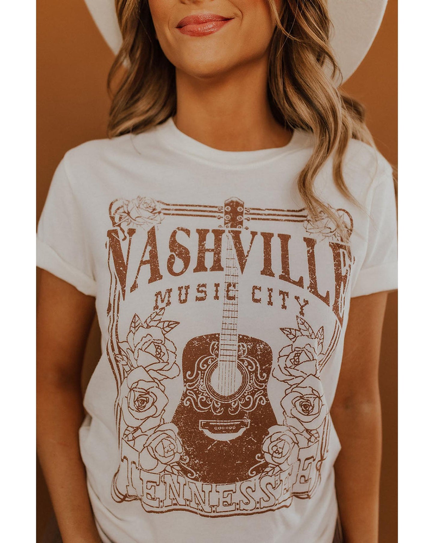 Azura Exchange Nashville Music City Graphic Tee - M