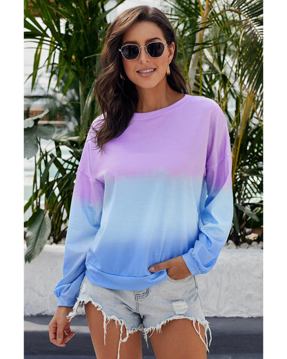 Azura Exchange Tie Dye Pullover Sweatshirt - 2XL