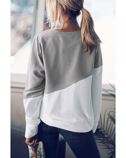 Azura Exchange Patchwork Dropped Shoulder Sweatshirt - 2XL