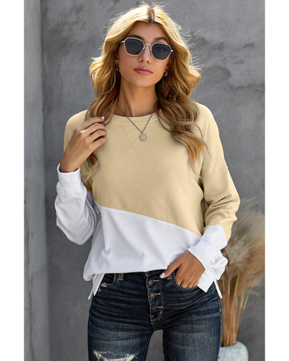 Azura Exchange Dropped Shoulder Sweatshirt - L