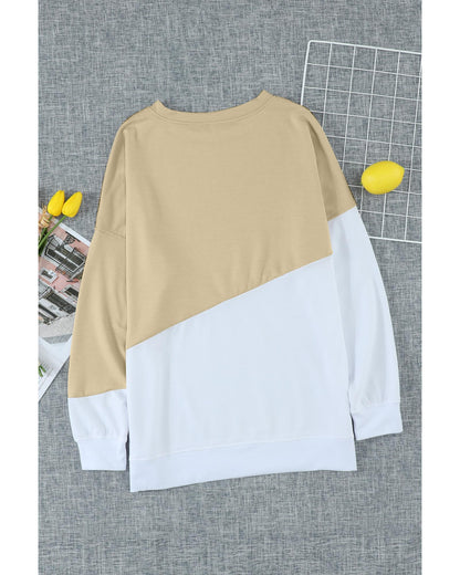 Azura Exchange Dropped Shoulder Sweatshirt - L