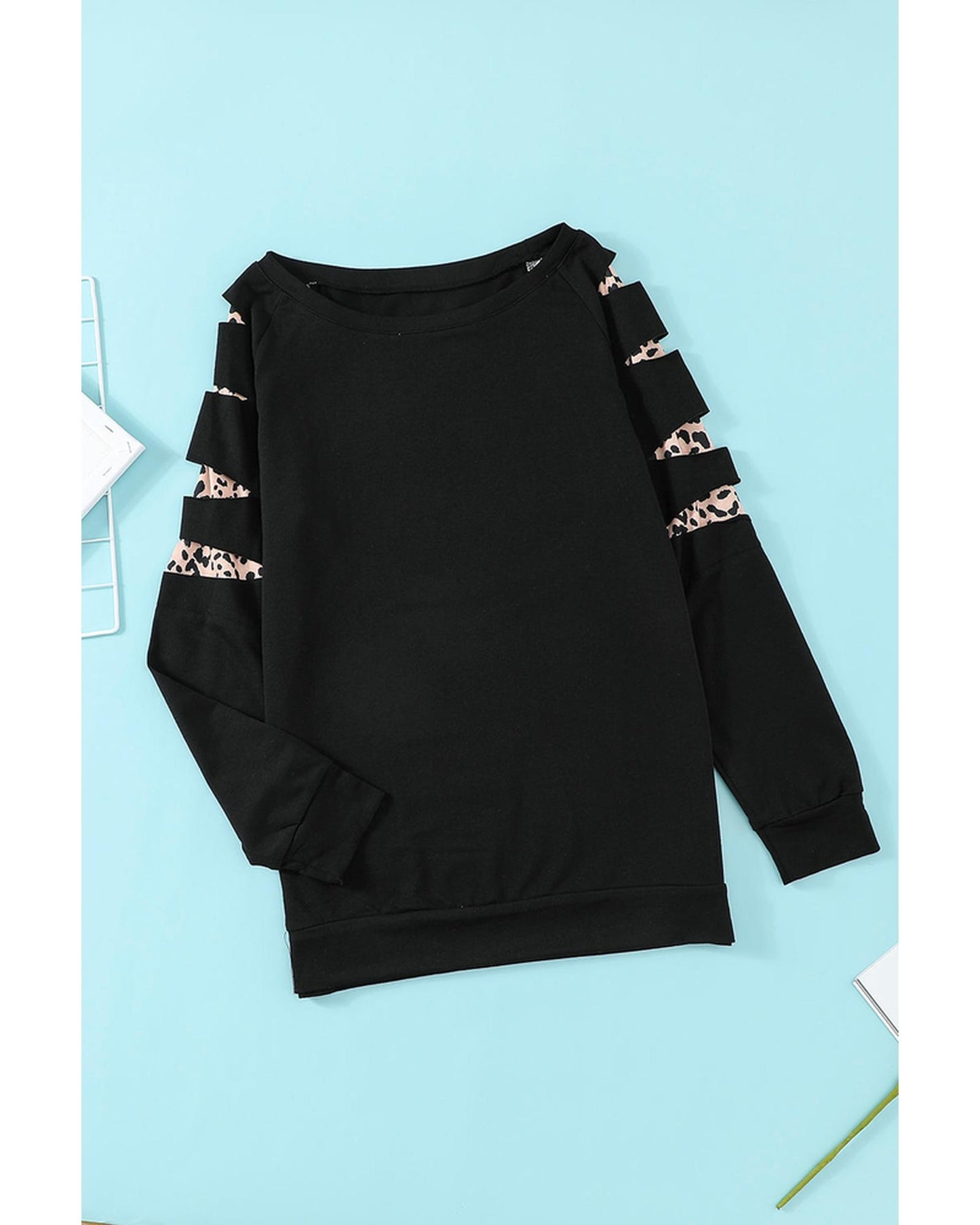 Azura Exchange Black Sweatshirt - 2XL